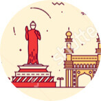 Kolkata location icon